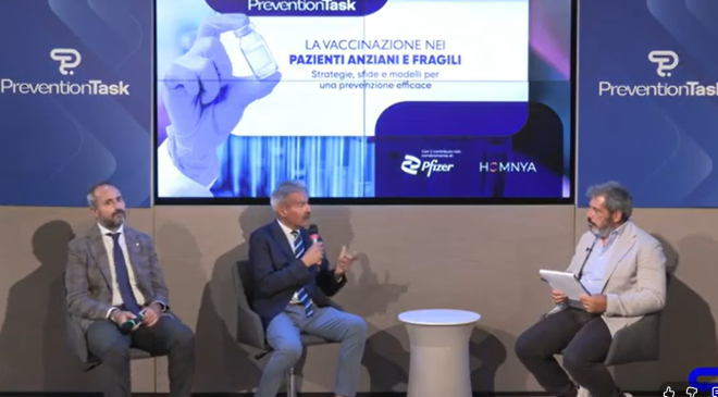 Prevention Talk. Vaccinazione negli anziani e nei fragili: “Serve una prevenzione proattiva, integrata e accessibile”